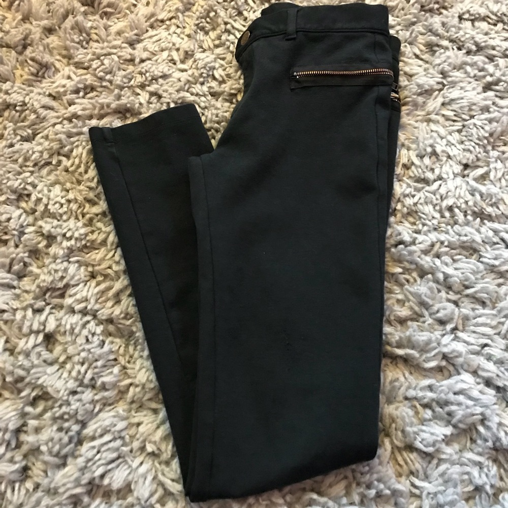 EUC girls skinny pants size 12